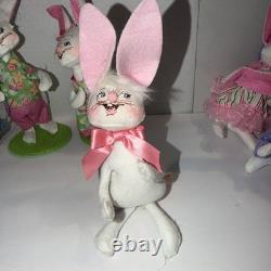 Annalee Easter Rabbit Spring Dolls Duck 2016 17 18 04 Lot 11 Pcs