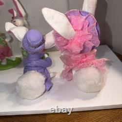 Annalee Easter Rabbit Spring Dolls Duck 2016 17 18 04 Lot 11 Pcs