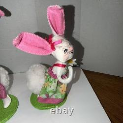 Annalee Easter Rabbit Spring Dolls Duck 2016 17 18 04 Lot 11 Pcs