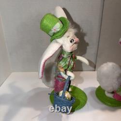 Annalee Easter Rabbit Spring Dolls Duck 2016 17 18 04 Lot 11 Pcs