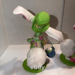 Annalee Easter Rabbit Spring Dolls Duck 2016 17 18 04 Lot 11 Pcs