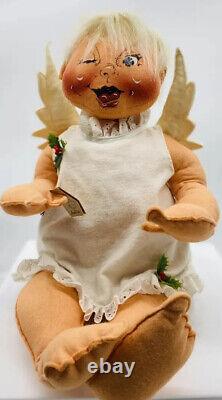 Annalee Vintage Mobilitee 20 Inch Baby Cherub Angel Large Christmas Winking