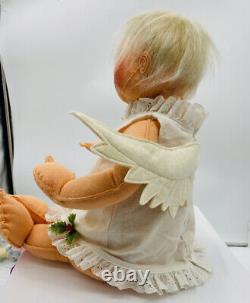 Annalee Vintage Mobilitee 20 Inch Baby Cherub Angel Large Christmas Winking