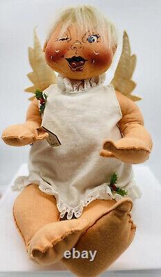 Annalee Vintage Mobilitee 20 Inch Baby Cherub Angel Large Christmas Winking