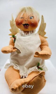 Annalee Vintage Mobilitee 20 Inch Baby Cherub Angel Large Christmas Winking