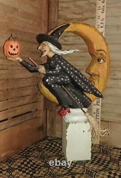 Anthony Costanza Captured Carvings Halloween Witch Laverne