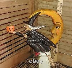 Anthony Costanza Captured Carvings Halloween Witch Laverne