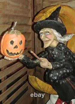 Anthony Costanza Captured Carvings Halloween Witch Laverne