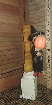 Anthony Costanza Captured Carvings Halloween Witch Laverne