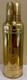 Antique 1914 Icy-hot Brass Thermos Veiled Prophet Icy-hot Bottle Co U. S. A