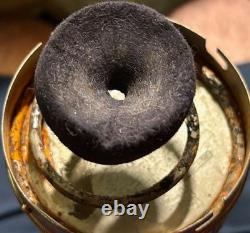 Antique 1914 Icy-hot Brass Thermos Veiled Prophet Icy-hot Bottle Co U. S. A