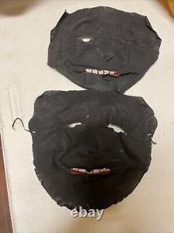 Antique 1920's 1930's Halloween Costumes Lot Of 3