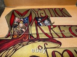 Antique Carnival Invitation New Orleans Mardi Gras 1909 Krewe Comus Scarce