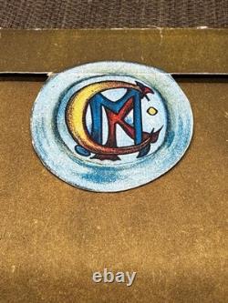 Antique Carnival Invitation New Orleans Mardi Gras 1909 Krewe Comus Scarce