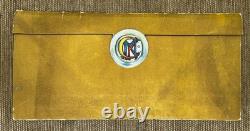 Antique Carnival Invitation New Orleans Mardi Gras 1909 Krewe Comus Scarce