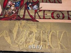 Antique Carnival Invitation New Orleans Mardi Gras 1909 Krewe Comus Scarce