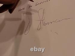 Antique Christmas Santa Doll Crepe Paper Cotton Stuffed XX RARE Dated 1915 24×13