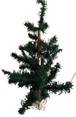 Antique Feather Christmas tree Antique Feather Christmas tree