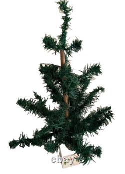 Antique Feather Christmas tree Antique Feather Christmas tree