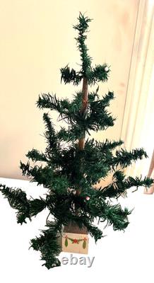 Antique Feather Christmas tree Antique Feather Christmas tree