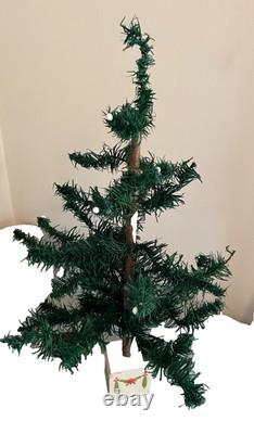 Antique Feather Christmas tree Antique Feather Christmas tree