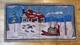 Antique Folk Art Grenfell Christmas Hand Hooked Rug