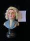 Antique George Washington's Birthday Paper Mache Bust Candy Container German