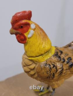 Antique German Candy Container Chicken Easter