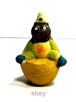 Antique German Lemon Man Candy Container Germany veggieman halloween