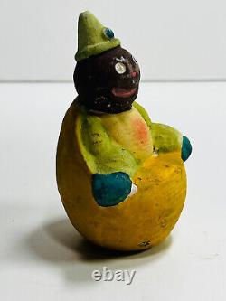 Antique German Lemon Man Candy Container Germany veggieman halloween