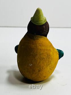 Antique German Lemon Man Candy Container Germany veggieman halloween