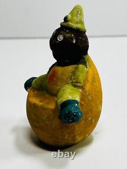 Antique German Lemon Man Candy Container Germany veggieman halloween