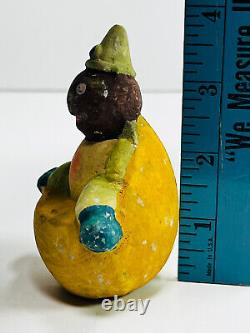 Antique German Lemon Man Candy Container Germany veggieman halloween