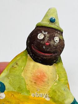 Antique German Lemon Man Candy Container Germany veggieman halloween