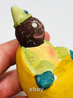 Antique German Lemon Man Candy Container Germany veggieman halloween