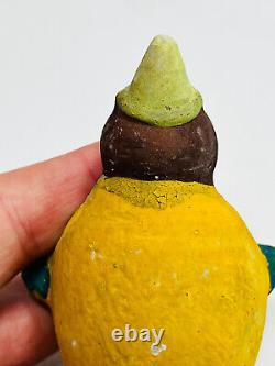 Antique German Lemon Man Candy Container Germany veggieman halloween