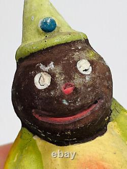 Antique German Lemon Man Candy Container Germany veggieman halloween