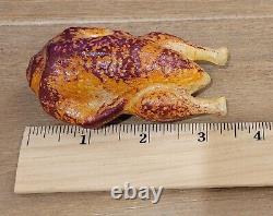 Antique Germany Roasted Turkey Candy Container