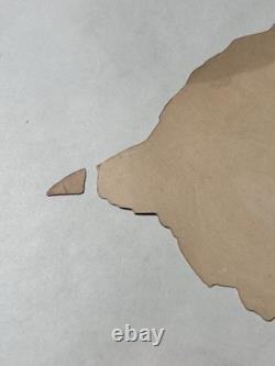 Antique Gibson Halloween Fortune Owl Get Wise Pick a Feather Rare Collectible