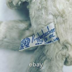 Antique Knickerbocker Snowman 12 Stuffed Doll Plush Needs Cleaning