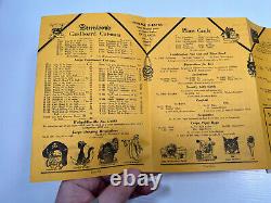 Antique RARE 1929 Dennison's Halloween Supply Catalog price list bogie book