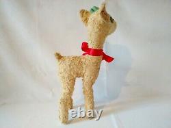 Antique Rudolph the Red Nosed Reindeer Plush 1930s