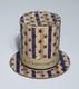 Antique Stars & Stripes Top Hat 4th Fourth Of July German Candy Container