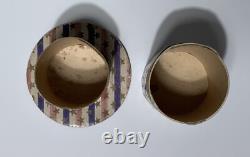 Antique STARS & STRIPES TOP HAT 4th FOURTH OF JULY GERMAN CANDY CONTAINER Antique STARS & STRIPES TOP HAT 4th FOURTH OF JULY GERMAN CANDY CONTAINER