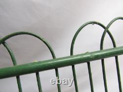 Antique VTG A. W. Drake Toy Fence Set Christmas Tree Putz Display 10 Panels Posts Antique VTG A. W. Drake Toy Fence Set Christmas Tree Putz Display 10 Panels Posts