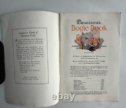 Antique Vintage Halloween 1925 Bogie Book Suggestions for Decorating, Dennison Antique Vintage Halloween 1925 Bogie Book Suggestions for Decorating, Dennison
