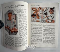 Antique Vintage Halloween 1925 Bogie Book Suggestions for Decorating, Dennison Antique Vintage Halloween 1925 Bogie Book Suggestions for Decorating, Dennison