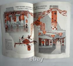 Antique Vintage Halloween 1925 Bogie Book Suggestions for Decorating, Dennison Antique Vintage Halloween 1925 Bogie Book Suggestions for Decorating, Dennison