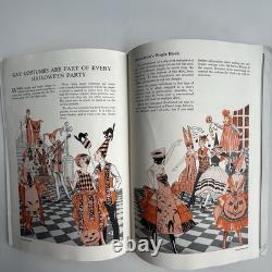 Antique Vintage Halloween 1925 Bogie Book Suggestions for Decorating, Dennison Antique Vintage Halloween 1925 Bogie Book Suggestions for Decorating, Dennison