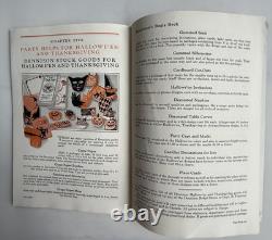 Antique Vintage Halloween 1925 Bogie Book Suggestions for Decorating, Dennison Antique Vintage Halloween 1925 Bogie Book Suggestions for Decorating, Dennison